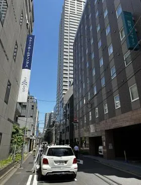 サンユー蛎殻町ビルの外観