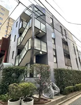 ハイム八丁堀ビルの外観