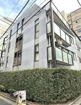 ハイム八丁堀ビルの外観