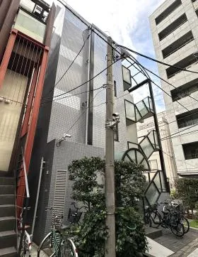 ハイム八丁堀ビルの外観