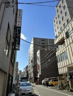 リンレイ日本橋ビルの外観