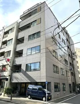 BS箱崎ビルの外観