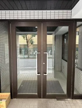 BS箱崎ビルの外観
