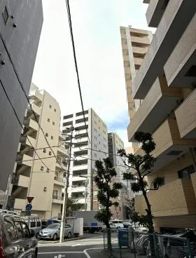 BS箱崎ビルの外観