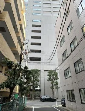 BS箱崎ビルの外観