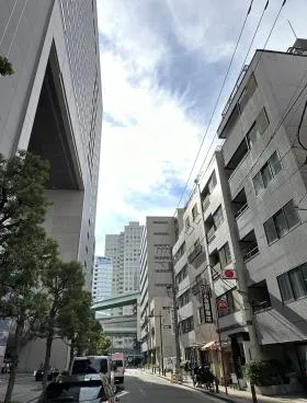 BS箱崎ビルの外観