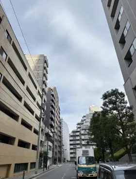 BS箱崎ビルの外観