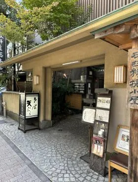 薮伊豆総本店ビルの外観