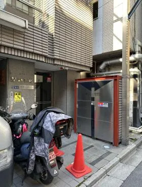 石東銀座ビルの外観