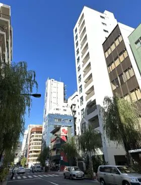 石東銀座ビルの外観