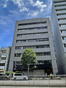 八丁堀グランデビルの外観