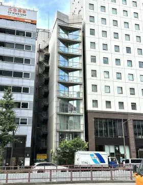 銀料ビルの外観