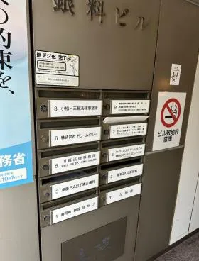 銀料ビルの外観