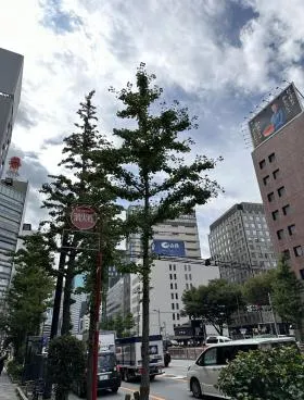 銀料ビルの外観