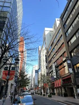 カルティエ銀座ビルの外観