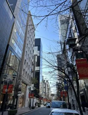 カルティエ銀座ビルの外観