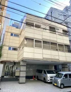 市ヶ谷サンライトビルの外観