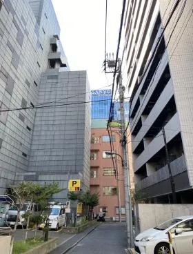 市ヶ谷サンライトビルの外観