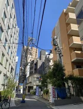 市ヶ谷サンライトビルの外観