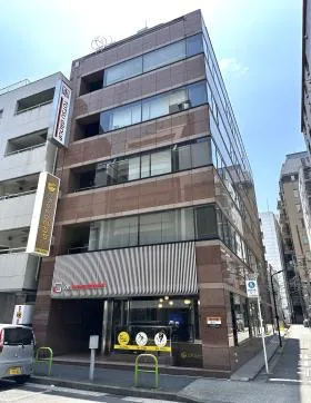 LOF Workspaceビルの外観