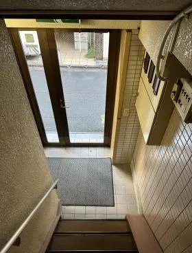 新橋フービルの外観