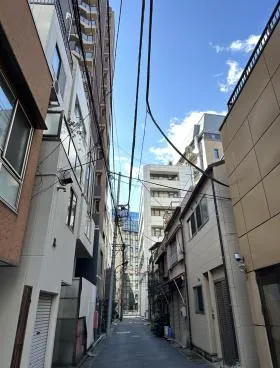新橋フービルの外観