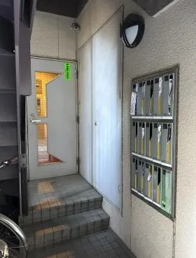 ビラレーナビルの外観