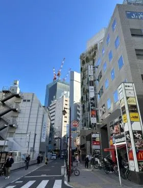 勝文館ビルの外観