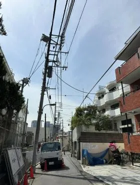 北新宿大竹ビルの外観