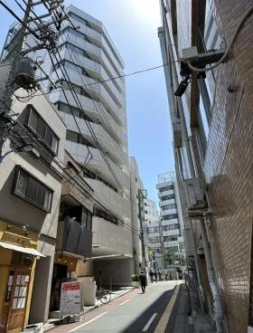 エスワンビルの外観