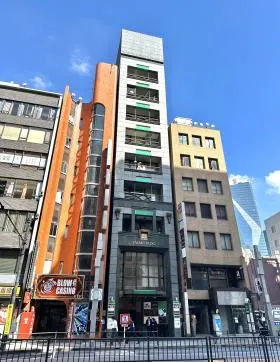 タイメイ21ビルの外観