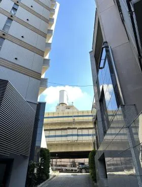 スペーシア麻布十番Ⅰビルの外観