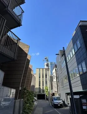 スペーシア麻布十番Ⅰビルの外観