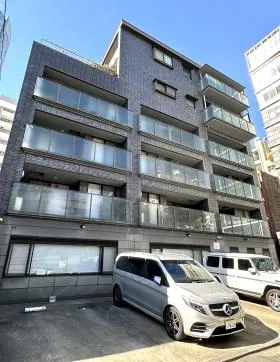 ATホームズ六本木ビルの外観