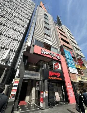 ニイクラNO12ビルの外観