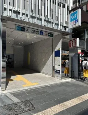 ニイクラNO12ビルの外観