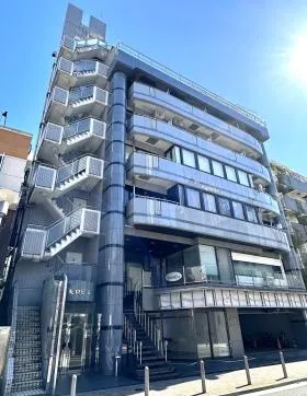 矢口第2ビルの外観