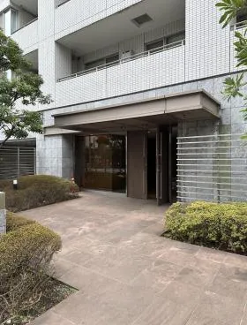パークアクシス南麻布ビルの外観