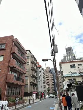 パークアクシス南麻布ビルの外観