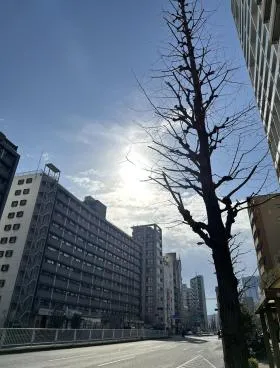 ローレル麻布十番ビルの外観