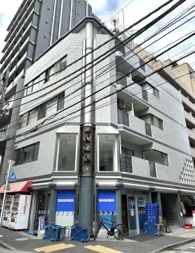 ラポール麻布十番ビルの外観
