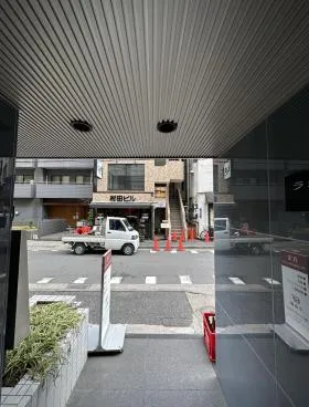 ラポール麻布十番ビルの外観