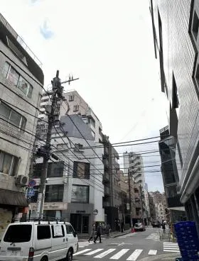 ラポール麻布十番ビルの外観