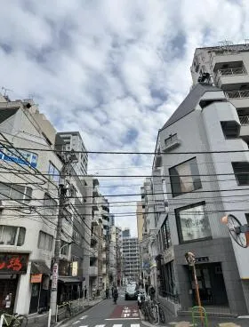 ラポール麻布十番ビルの外観