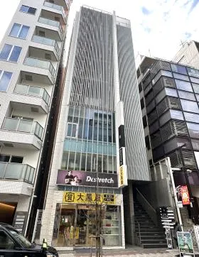 グリーンヒル麻布十番ビルの外観