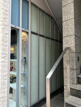 グリーンヒル麻布十番ビルの外観