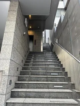 グリーンヒル麻布十番ビルの外観