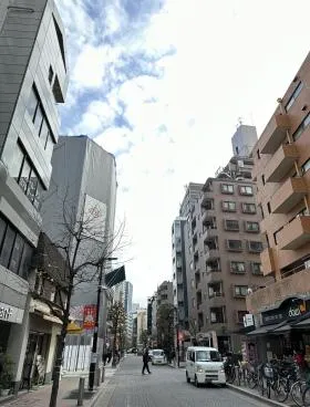 グリーンヒル麻布十番ビルの外観