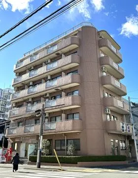 麻布ビルの外観