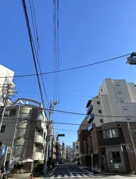 麻布ビルの外観